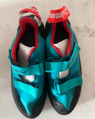 Scarpe arrampicata