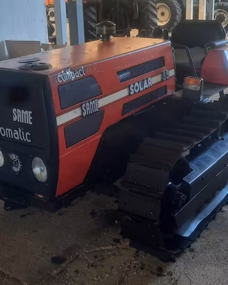 Trattore Same Solar 55 cavalli cingolato ore 2137
