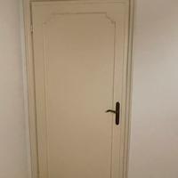 Porte bianche 5 pezzi