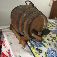 Botte in legno antico