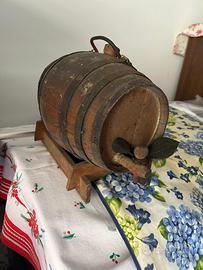 Botte in legno antico