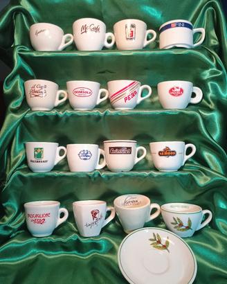 tazzine caffè pubblicitarie 