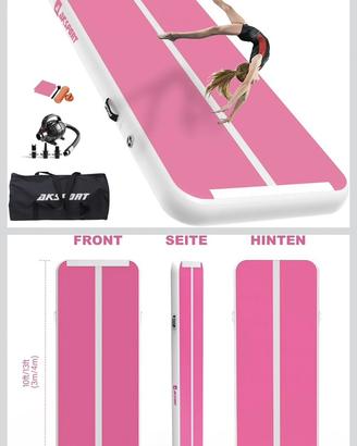Airtrack rosa