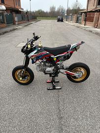 Pitbike motard Ayrton 160