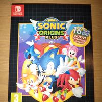 gioco Sonic origins plus Nintendo 1