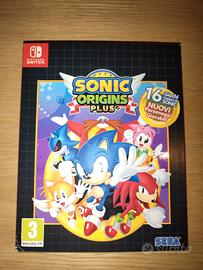 gioco Sonic origins plus Nintendo 1