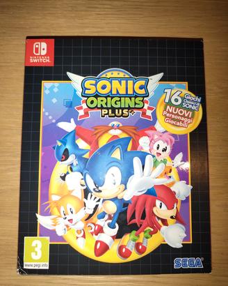 gioco Sonic origins plus Nintendo 1