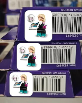 Lego minifigures Spider-Man Spider verse