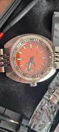 Seestern diver orange 