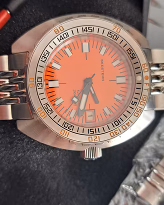 Seestern diver orange 