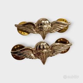 pin spilla metallo Rigger brevetto paracadutisti a
