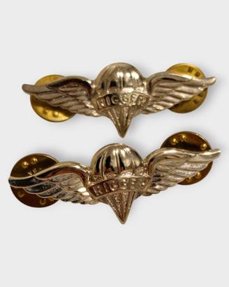 pin spilla metallo Rigger brevetto paracadutisti a