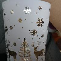 portacandela/deodorante natalizia