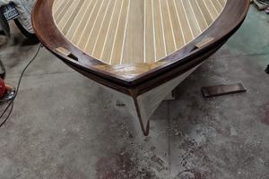 Lancia Aprea in legno