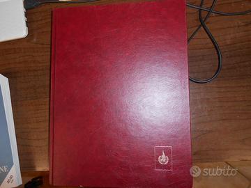 album classificatori completi di francobolli