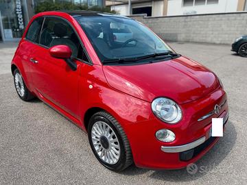 Fiat 500 1.3 mjt 95CV 16v Lounge TEL/CLIMA/TETTO P