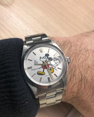 ROLEX PRECISION TOPOLINO MICKEY MOUSE