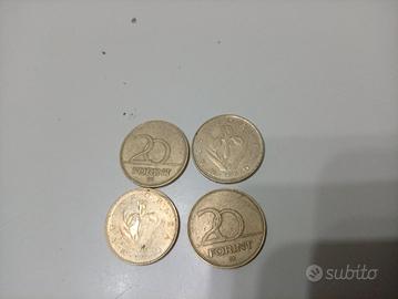 1 moneta  da 20 Fiorino ungherese