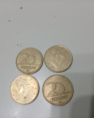 1 moneta  da 20 Fiorino ungherese