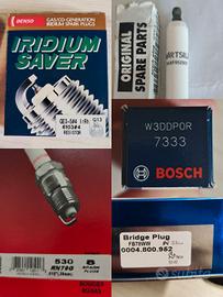 Candele Denso, Bosch, Federal, Champion, Wärtsilä