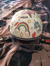 Casco xxxs bambina 