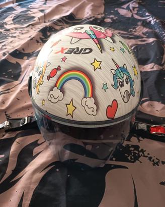 Casco xxxs bambina 