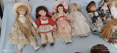 bambole da collezione