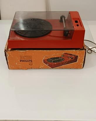Giradischi Philips 5120 anni 80