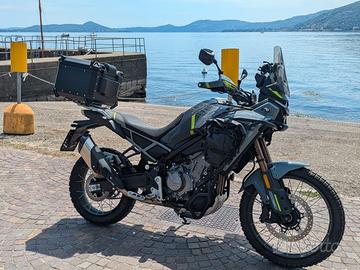 CFMOTO 450MT – Giugno 2025 – 2.400 km