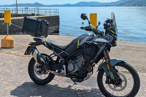 CFMOTO 450MT – Giugno 2025 – 2.400 km