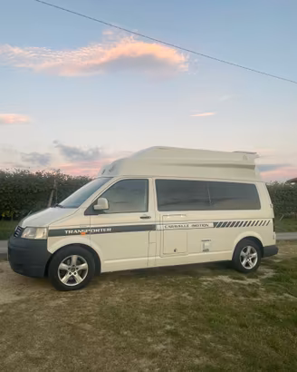 VW T5 2.5 TDI 174CV - 4Motion AUTOCARAVAN