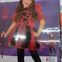 vestito Carnevale Diavoletta
