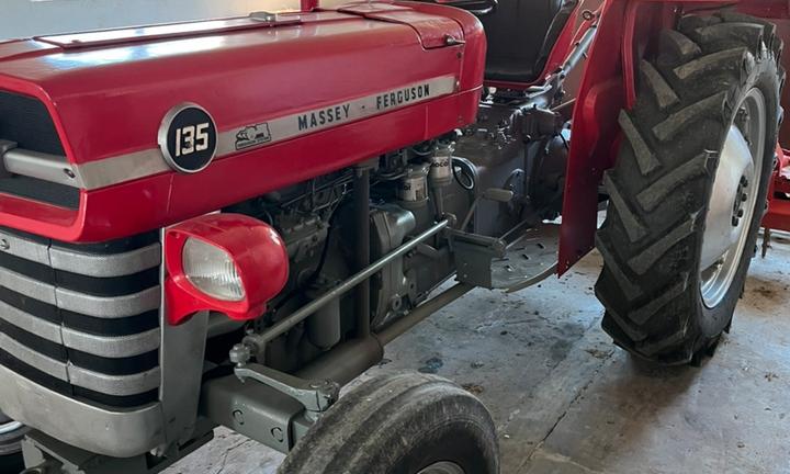 Massey ferguson 1972 motore Perkins