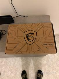 Gaming laptops msi