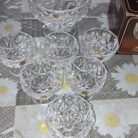 Servizio da Macedonia Royal Crystal Rock 