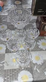 Servizio da Macedonia Royal Crystal Rock 