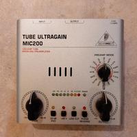 Behringer Tube Ultragain MIC200 -