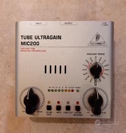 Behringer Tube Ultragain MIC200 -