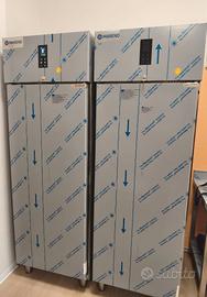 Armadio frigo+Armadio congelatore professionali