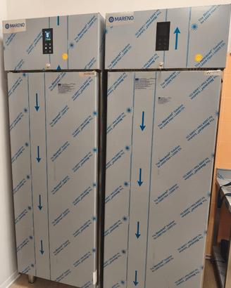 Armadio frigo+Armadio congelatore professionali