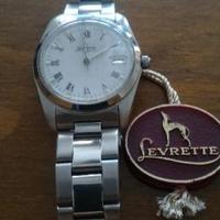 Orologio levrette acciaio