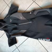 Muta short Mares donna 5mm con cappuccio