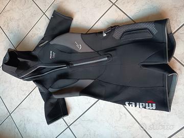 Muta short Mares donna 5mm con cappuccio