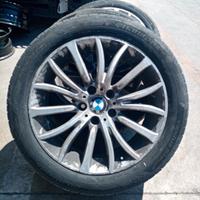 4 cerchi e gomme bmw 18° ORIGINALI usati