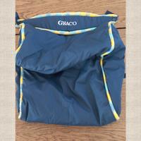 Coprigambe per passeggino Graco