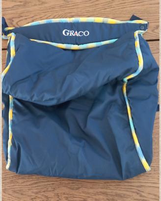 Coprigambe per passeggino Graco