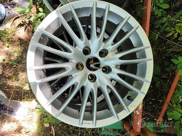 4 cerchi Alfa Romeo 159 Brera 7.5x 17