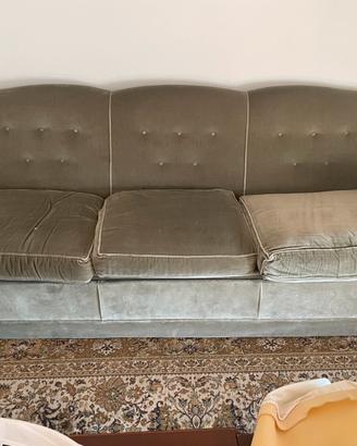 Salotto vintage d’epoca