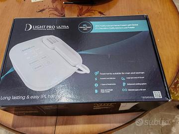 Depilatore D Light Pro Ultra IPL di fascia alta