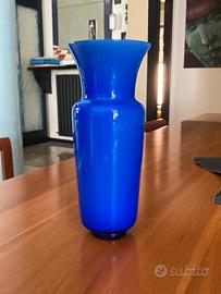 Vaso  vetro Murano Venini anni ‘90